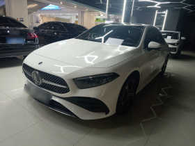 奔驰A级 2023款 A 200 L 时尚型
