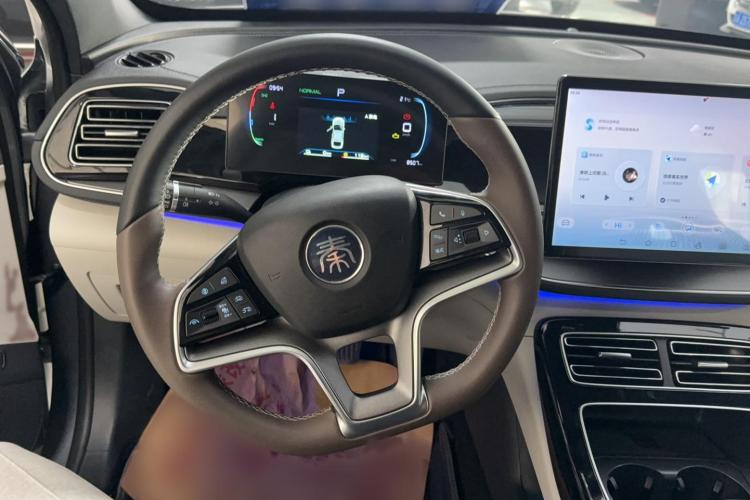 比亚迪 秦PLUS 2023款 冠军版 DM-i 120KM卓越型局部细节13