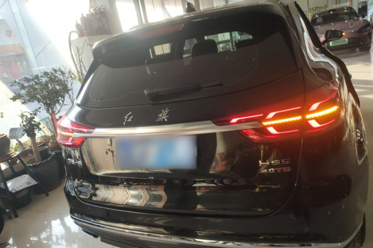 红旗HS5 2022款 改款 2.0T 智联旗享版车身外观6