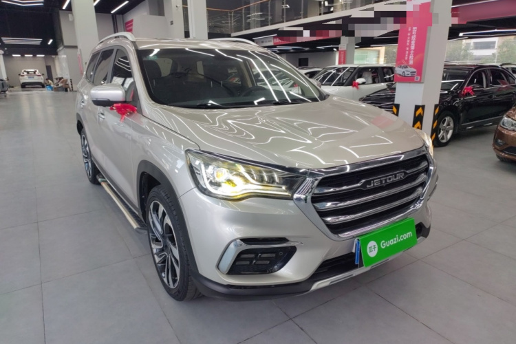 捷途X90 2019款 1.5T 手动智享型 5座 国V车身外观3