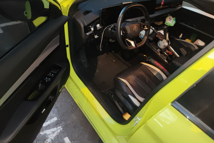 名爵 MG5天蝎座 2022款 1.5T Trophy运动旗舰版中控内饰7003