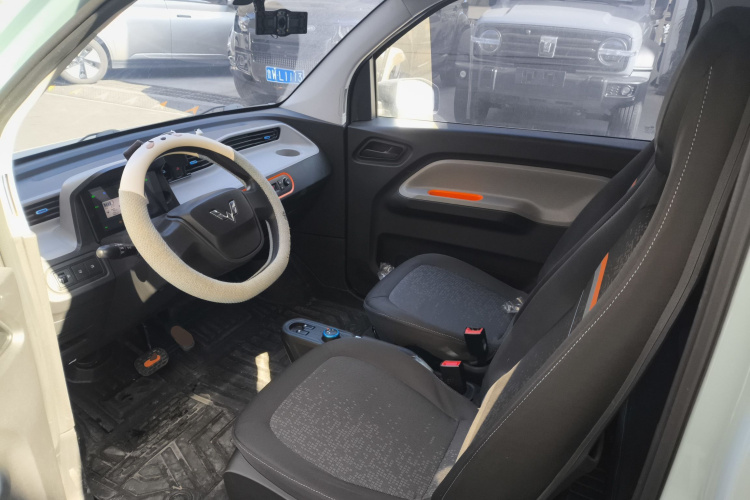 五菱汽车 宏光MINIEV 2022款 轻松款 磷酸铁锂中控内饰20