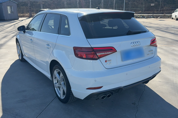 奥迪A3 2020款 Sportback 35 TFSI 时尚型 国VI车身外观6005