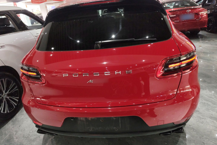 保时捷 2017款  Macan 2.0T车身外观6