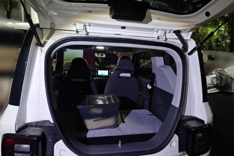 吉利银河 2024款 熊猫mini 200km 龙腾PRO版局部细节23