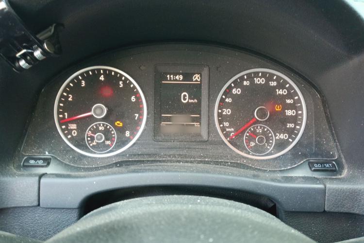 大众 途观 2015款 1.4TSI 手动两驱蓝驱版局部细节14