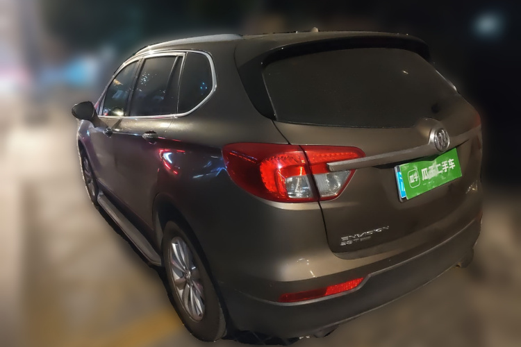 别克 昂科威 2017款 28T 四驱豪华型车身外观6003