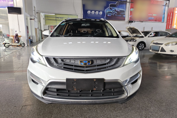 吉利汽车 帝豪GS 2016款 运动版 1.8L 自动领尚型车身外观6001