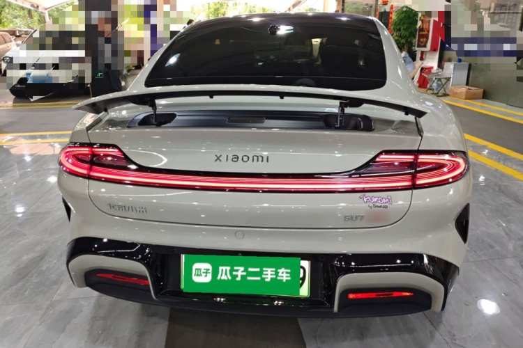 小米汽车 小米SU7 2024款 四驱超长续航高阶智驾Max版车身外观6