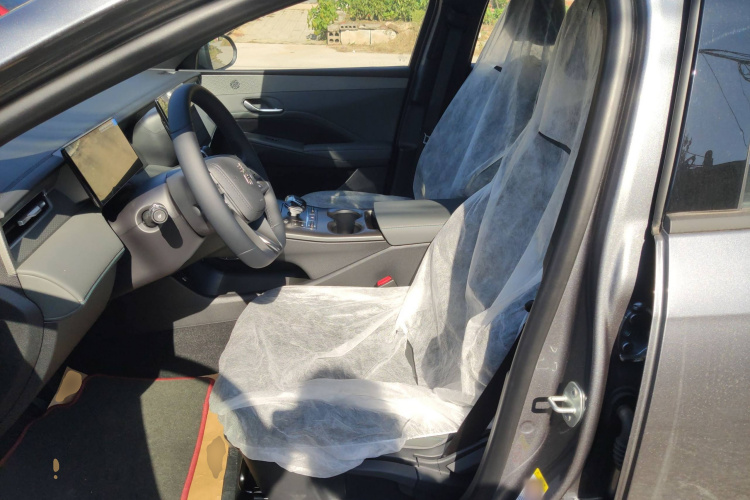 比亚迪 秦PLUS 2025款 DM-i 智驾版 55KM领先型中控内饰19