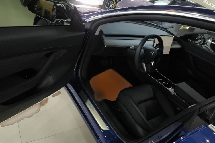 特斯拉 Model 3 2020款 改款 标准续航后驱升级版中控内饰7003