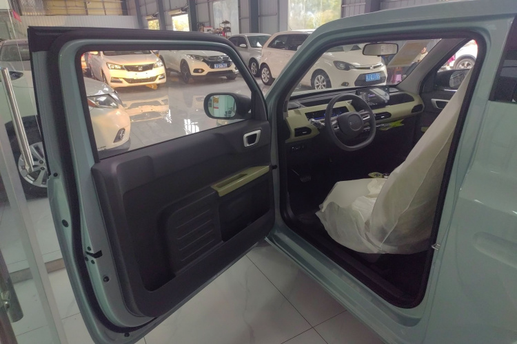 吉利银河 2024款 熊猫mini 200km 耐力熊中控内饰20