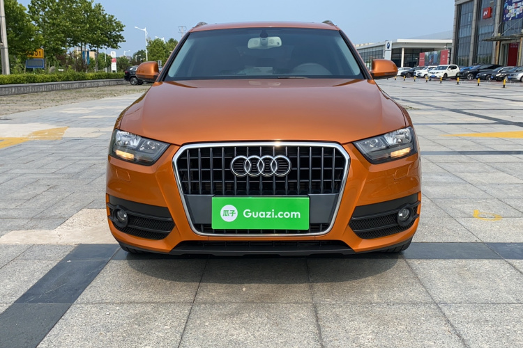 奥迪Q3 2015款 35 TFSI 百万纪念智领型车身外观6001