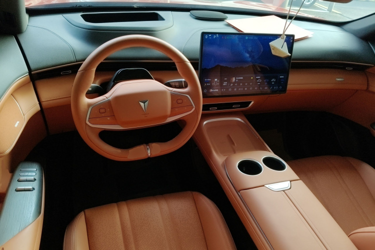 深蓝汽车 深蓝S07 2024款 215Max 乾崑智驾ADS SE增程版中控内饰12