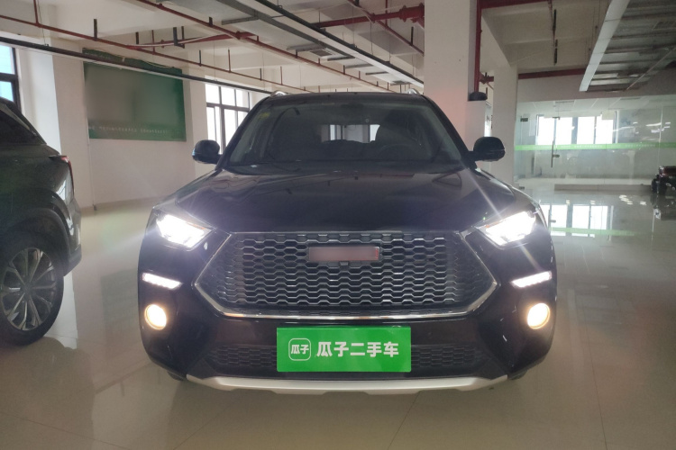 哈弗H6 Coupe 2018款 红标 1.5T 自动两驱超豪型车身外观2