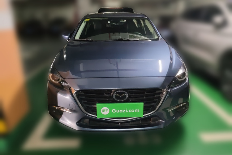 马自达3 昂克赛拉 2017款 三厢 2.0L 自动旗舰型 国V车身外观2