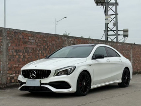 奔驰CLA 2018款 CLA 220 4MATIC