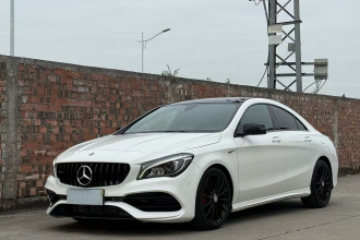 奔驰CLA 2018款 CLA 220 4MATIC