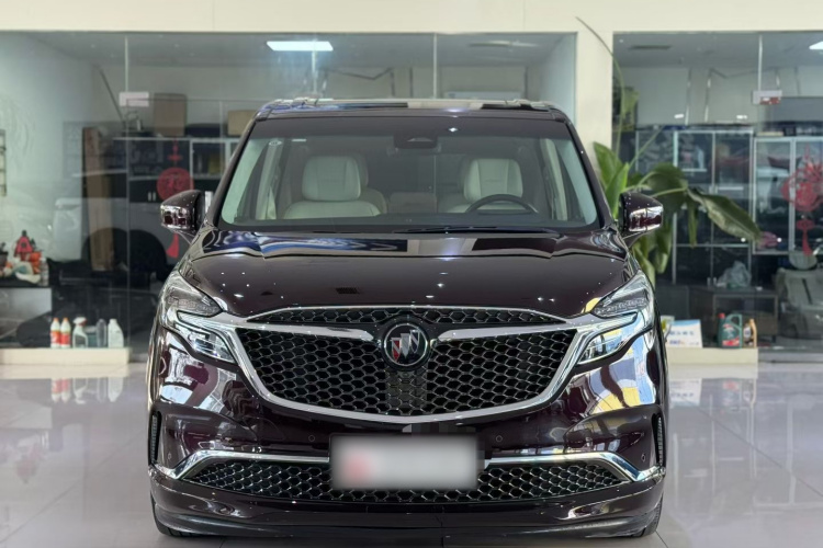 别克GL8 2022款 Avenir艾维亚 七座亲礼版车身外观6008