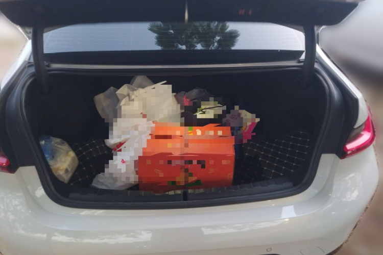 宝马3系 2024款 325Li M运动套装局部细节23