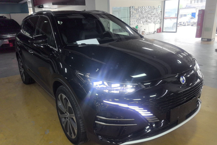 腾势N8 2023款 四驱超混旗舰七座版车身外观6002