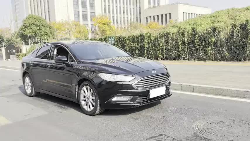 福特 蒙迪欧 2017款 EcoBoost 180 时尚型实拍1