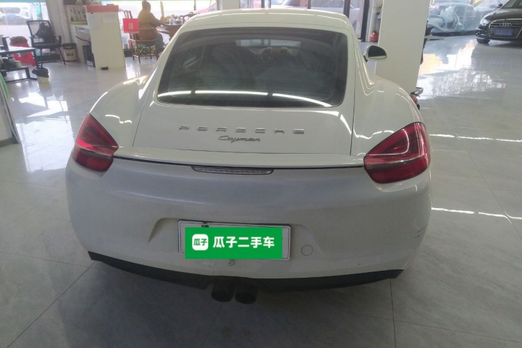 保时捷 2013款 Cayman 2.7L车身外观6