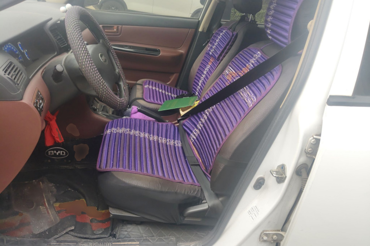 比亚迪F3 2018款 1.5L 手动经典型中控内饰19