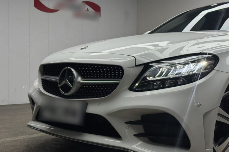 奔驰C级 2020款 改款 C 260 L 运动版车身外观6006