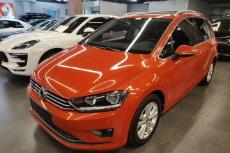 大众 高尔夫·嘉旅 2016款 230TSI 自动进取型