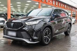 丰田 皇冠陆放 2021款 2.5L HEV四驱豪华版