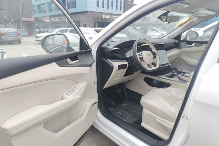 凯翼昆仑新能源 2024款 昆仑iHD 150km山峰版中控内饰20