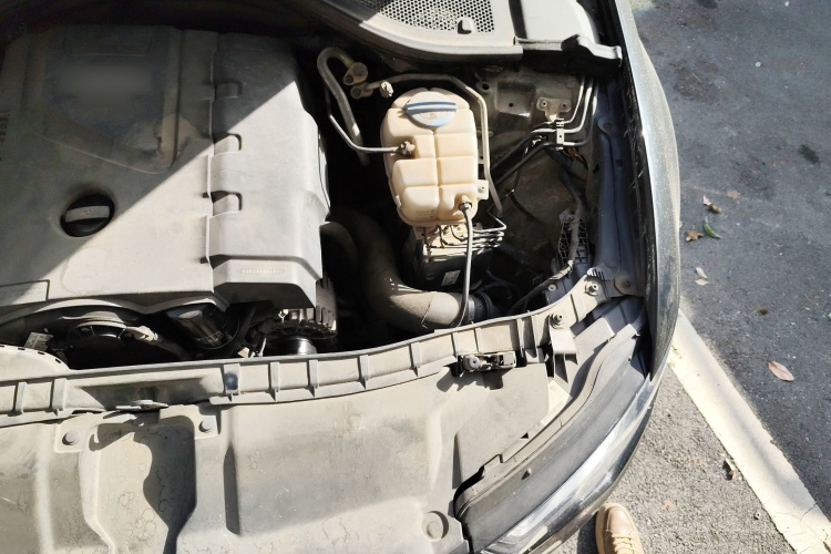 奥迪A6L 2014款 TFSI 标准型局部细节9007