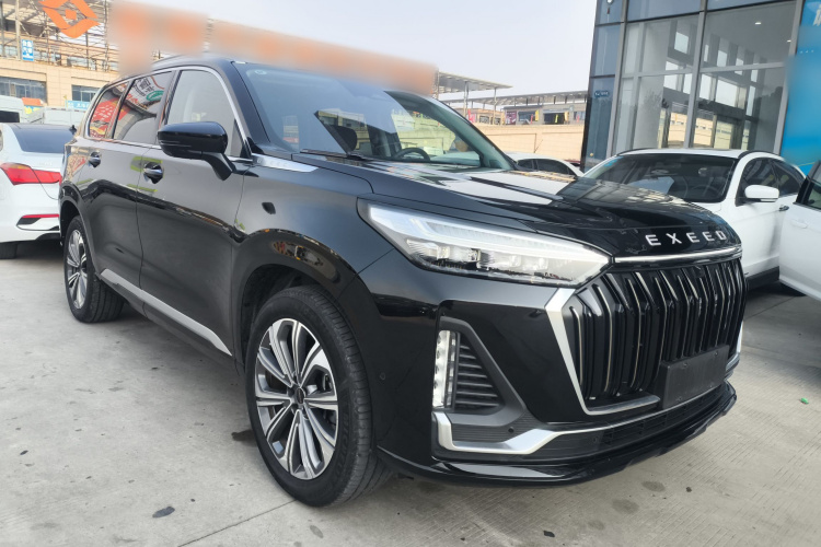 星途揽月 2023款 400T 四驱星尊版 6座车身外观6002