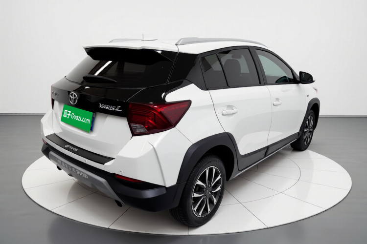 丰田 YARiS L 致炫 2020款 致炫X 1.5L CVT豪华版车身外观7