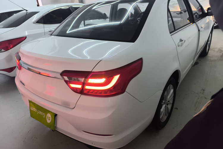 吉利汽车 远景 2020款 改款 1.5L 手动亚运版车身外观6005