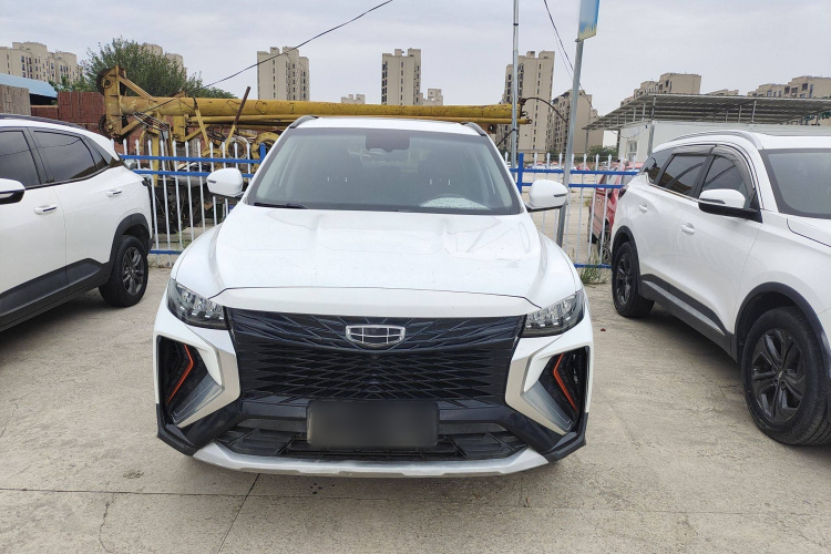 吉利汽车 2022款 博越X 1.8TD DCT智慧型车身外观6001