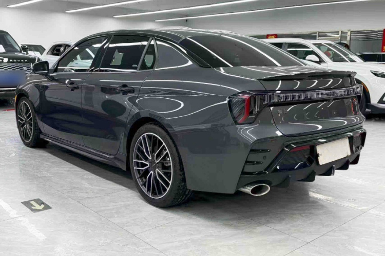 领克03 2025款 2.0TD DCT冠军版Pro车身外观6003