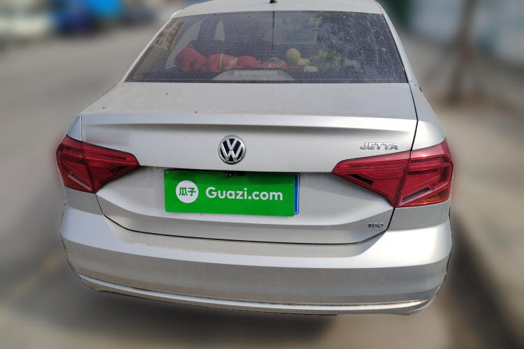 大众 捷达 2017款 1.5L 自动时尚型车身外观6