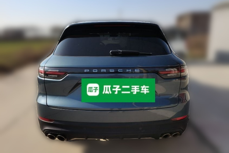 保时捷 2018款 Cayenne 3.0T车身外观6004
