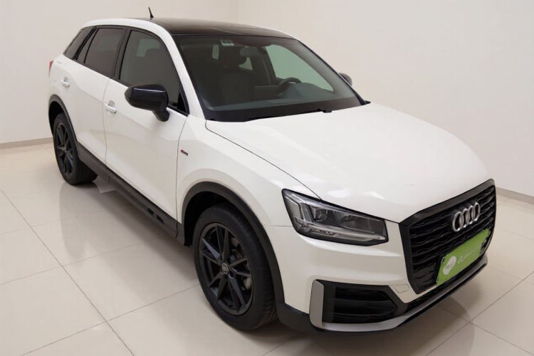 奥迪Q2L 2020款 35 TFSI 进取动感型车身外观3