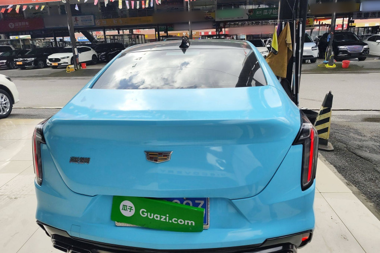 凯迪拉克CT4 2020款 28T 时尚型车身外观6004