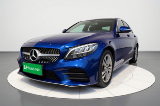 奔驰C级 2019款 C 180 L 时尚型运动版