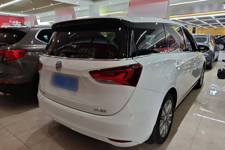 别克GL6 2019款 18T 5座互联豪华型 国VI车身外观6004