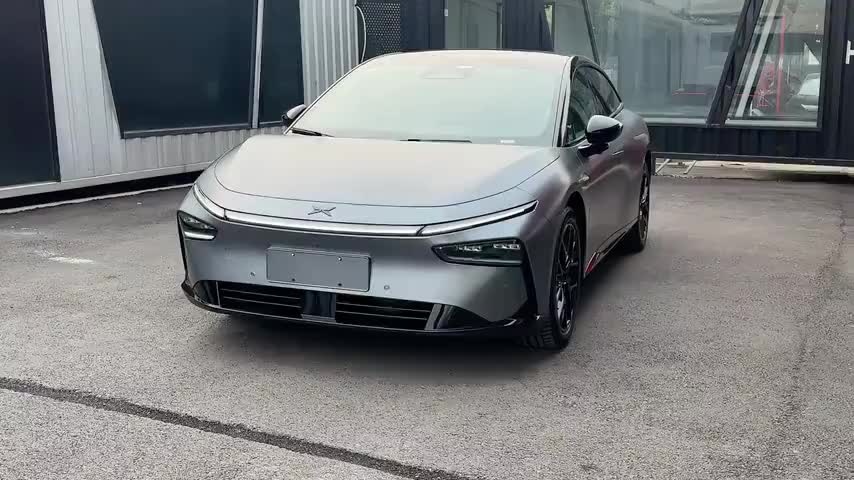 小鹏P7+ 2024款 限定版 Max实拍1