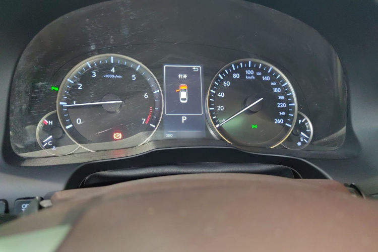 雷克萨斯ES 2015款 200 精英版局部细节14