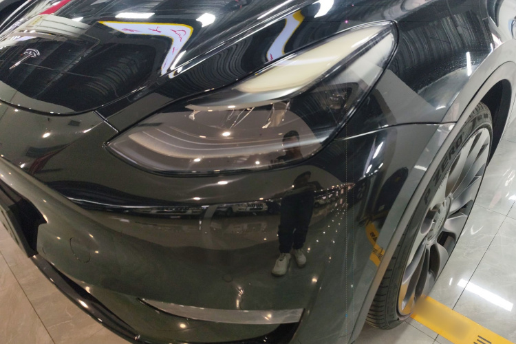 特斯拉 Model Y 2021款 Performance高性能全轮驱动版局部细节36