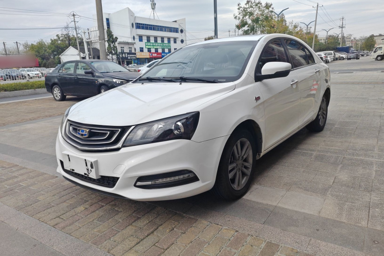 吉利汽车 帝豪 2017款 三厢百万款 1.5L CVT向上版车身外观1