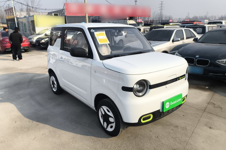 吉利银河 熊猫 2025款 210km 元气熊车身外观3