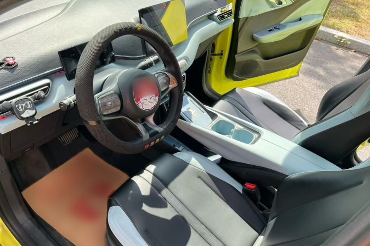 比亚迪 海鸥 2023款 活力版中控内饰7004